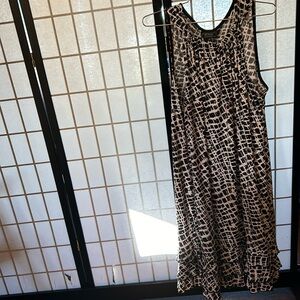 Dressbarn Collection sleeveless dress. 2X